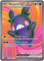 Morpeko ex 102 084 English - ME05: Pitch Black [Near Mint]