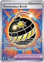 Tremendous Bomb 113 084 English - ME05: Pitch Black [Near Mint]
