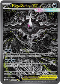 Mega Darkrai ex 116 084 English - ME05: Pitch Black [Near Mint]