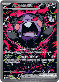 Morpeko ex 117 084 English - ME05: Pitch Black [Near Mint]