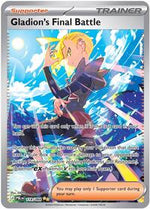 Gladions Final Battle 118 084 English - ME05: Pitch Black [Near Mint]