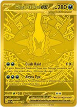 Mega Darkrai ex 120 084 English - ME05: Pitch Black [Near Mint]