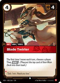 Blade Twirler English - Vendetta [Near Mint]