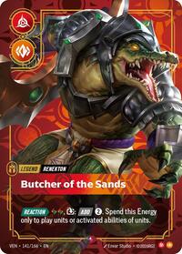 Renekton Butcher of the Sands English - Vendetta [Near Mint]