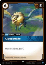 Cloud Drake English - Vendetta [Near Mint]