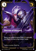 Decree of Discord English - Vendetta [Near Mint]