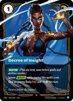 Decree of Insight English - Vendetta [Near Mint]