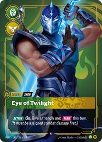 Shen Eye of Twilight English - Vendetta [Near Mint]
