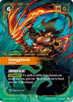 Gangplank Naval Overnumbered English - Vendetta [Near Mint]