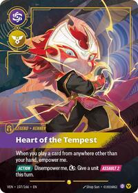 Kennen Heart of the Tempest Overnumbered English - Vendetta [Near Mint]