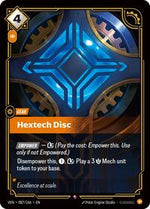 Hextech Disc English - Vendetta [Near Mint]