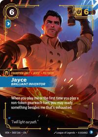 Jayce Brilliant Inventor English - Vendetta [Near Mint]