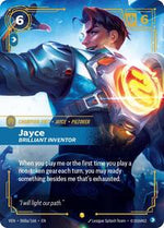 Jayce Brilliant Inventor Alternate Art English - Vendetta [Near Mint]