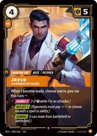 Jayce Hammer in Hand English - Vendetta [Near Mint]