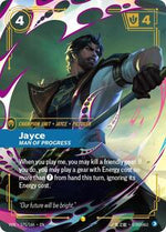 Jayce Man of Progress Overnumbered English - Vendetta [Near Mint]
