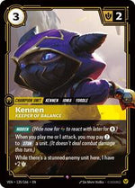 Kennen Keeper of Balance English - Vendetta [Near Mint]