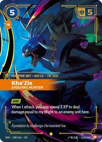 KhaZix Evolving Hunter Overnumbered English - Vendetta [Near Mint]