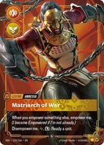 Ambessa Matriarch of War English - Vendetta [Near Mint]