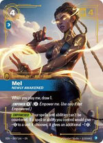 Mel Newly Awakened English - Vendetta [Near Mint]