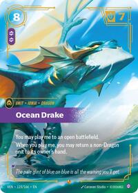 Ocean Drake English - Vendetta [Near Mint]
