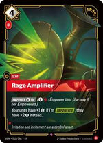 Rage Amplifier English - Vendetta [Near Mint]