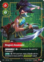 Akali Rogue Assassin English - Vendetta [Near Mint]
