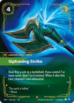 Siphoning Strike English - Vendetta [Near Mint]