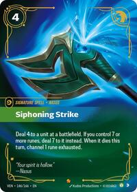 Siphoning Strike English - Vendetta [Near Mint]