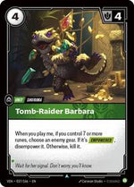 Tomb Raider Barbara English - Vendetta [Near Mint]