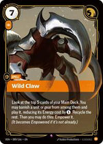 Wild Claw English - Vendetta [Near Mint]