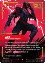 Zed From the Shadows English - Vendetta [Near Mint]