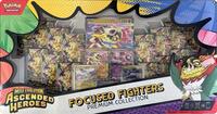Ascended Heroes Focused Fighters Premium Collection Sams Club English - ME: Ascended Heroes