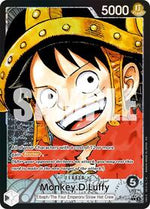 MonkeyDLuffy 079 Alternate Art English - The World's Strongest Warriors [Near Mint]