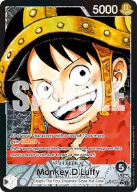 MonkeyDLuffy 079 Alternate Art English - The World's Strongest Warriors [Near Mint]