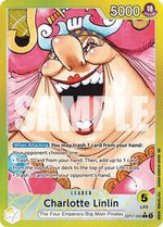 Charlotte Linlin 099 Alternate Art English - The World's Strongest Warriors [Near Mint]