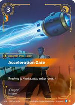 Acceleration Gate English - Vendetta [Near Mint]