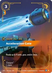 Acceleration Gate English - Vendetta [Near Mint]