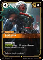Ambessa The Wolf Alternate Art English - Vendetta [Near Mint]