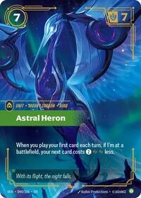 Astral Heron English - Vendetta [Near Mint]