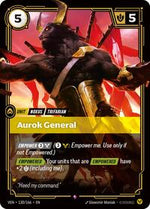 Aurok General English - Vendetta [Near Mint]