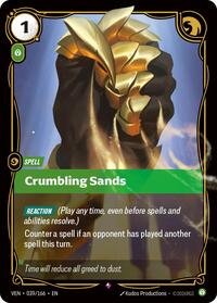 Crumbling Sands English - Vendetta [Near Mint]