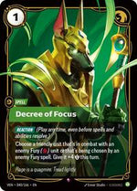 Decree of Focus English - Vendetta [Near Mint]