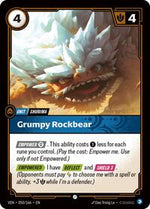 Grumpy Rockbear English - Vendetta [Near Mint]