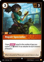 Repair Specialist English - Vendetta [Near Mint]