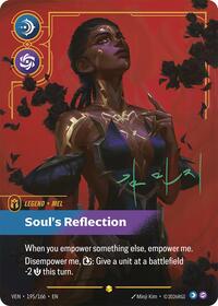 Mel Souls Reflection Signature English - Vendetta [Near Mint]