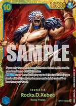 RocksDXebec 118 English - The World's Strongest Warriors [Near Mint]