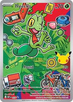 Treecko 055 English - ME: Mega Evolution Promo [Near Mint]