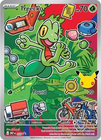 Treecko 055 English - ME: Mega Evolution Promo [Near Mint]