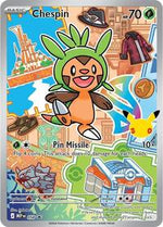 Chespin 058 English - First Partner Collection 2026 [Near Mint]