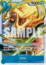 Shiki 048 English - The World's Strongest Warriors [Near Mint]